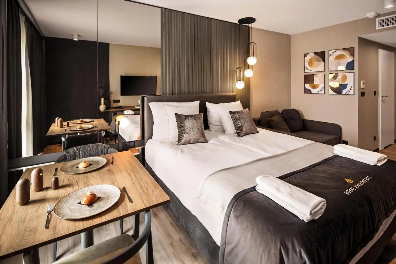 Royal Apartments - Boutique Residence Gdańsk