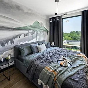  Apartment Tarasy Baltyku Seaside, Sauna, Gym & Free Parking By Downtown Poland