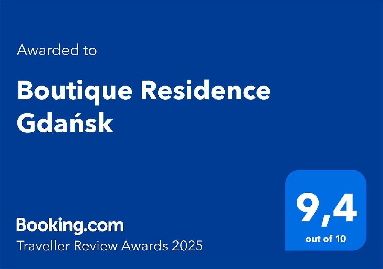 Boutique Residence Gdansk 2*,