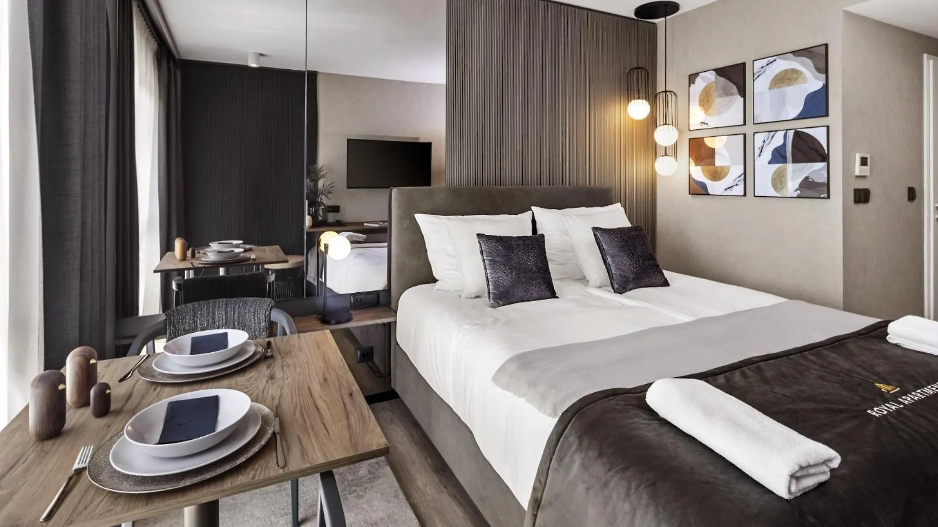 Aparthotel Boutique Residence Danzig